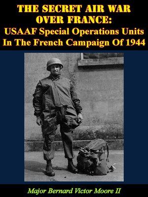 cover image of The Secret Air War Over France